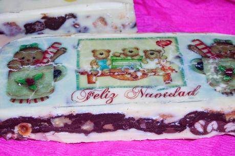 TURRÓN CASERO Y ¡¡FELIZ 2015!!!!