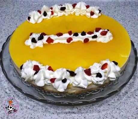 CHEESECAKE DE MANGO
