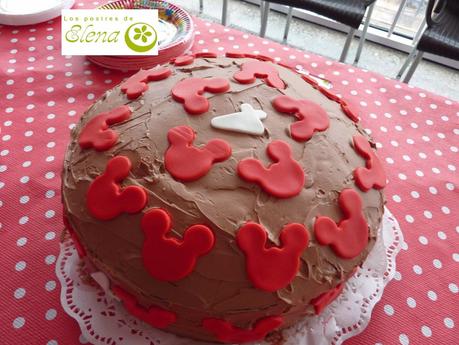 Tarta cumpleaños de Mario