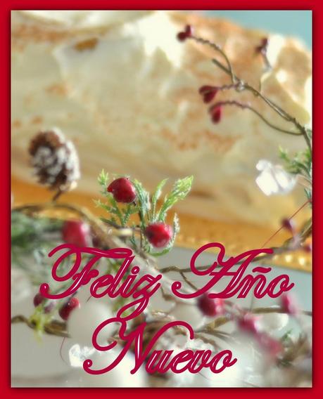 Tronco de Navidad Gingerbread Spices