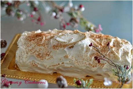 Tronco de Navidad Gingerbread Spices