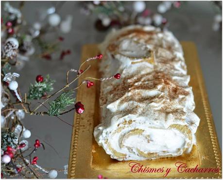 Tronco de Navidad Gingerbread Spices