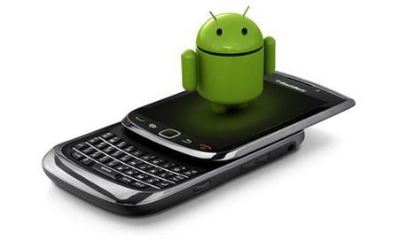 Blackberry-android