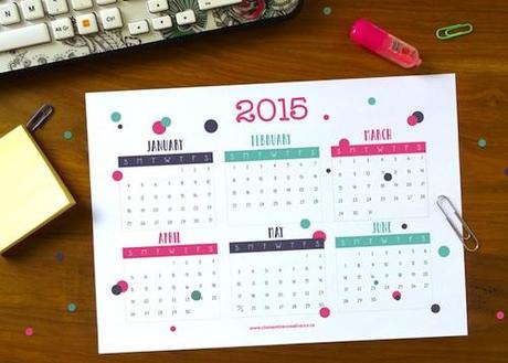 calendarios 2015 imprimir gratis