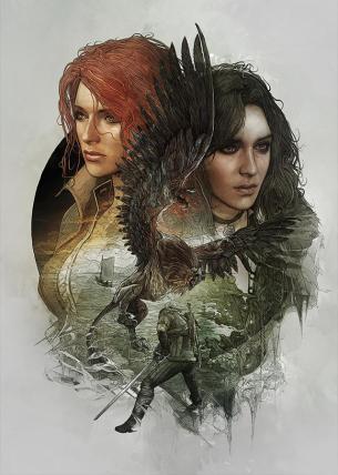 The Witcher 3: Wild Hunt muestra el diseño de sus carátulas metálicas