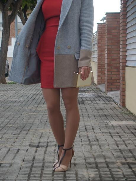 Outfit: Nochevieja en rojo Outfit: Nochevieja en rojo