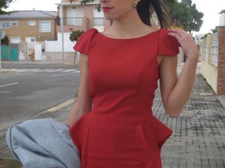 Outfit: Nochevieja en rojo