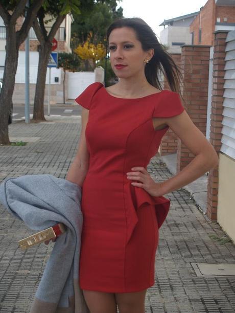 Outfit: Nochevieja en rojo