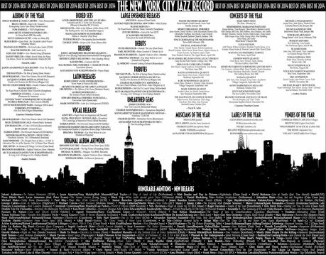 The New York City Jazz Record, Best of 2014 The New York City Jazz Record, Best of 2014