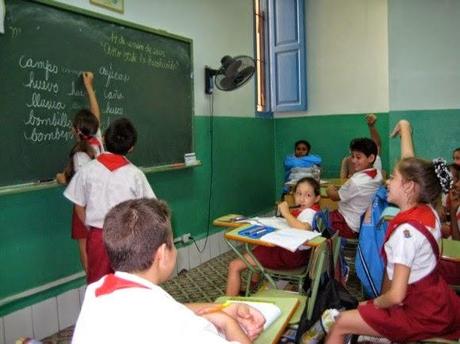 Ranking del Banco Mundial: Cuba, el país que más invierte en educación
