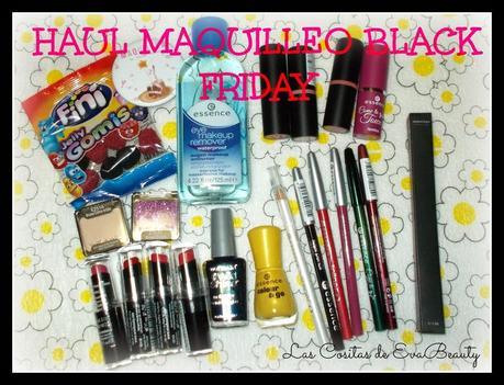 Haul Maquilleo - Black Friday
