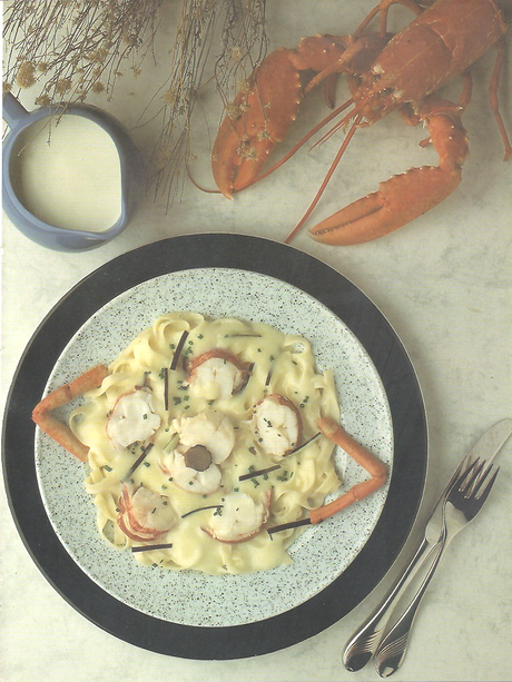 RAGOUT DE BOGAVANTE CON PASTAS FRESCAS