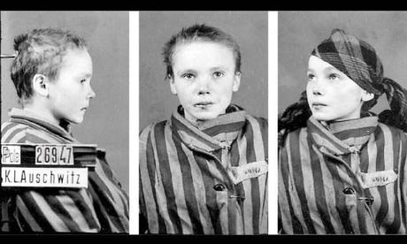 Czesława Kwoka prisionera de Auschwitz