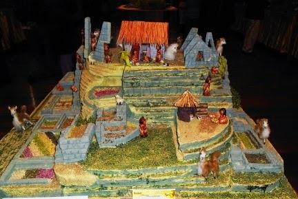 Pesebre Macchu Pichu. La sabiduría de los incas.