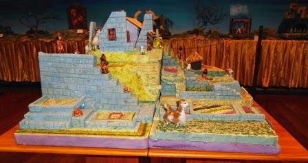 Pesebre Macchu Pichu. La sabiduría de los incas.