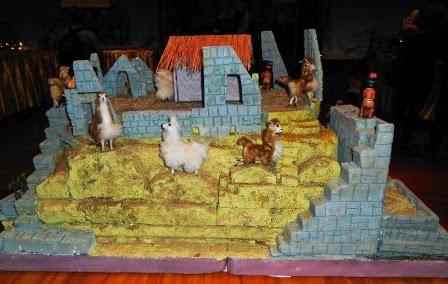 Pesebre Macchu Pichu. La sabiduría de los incas.