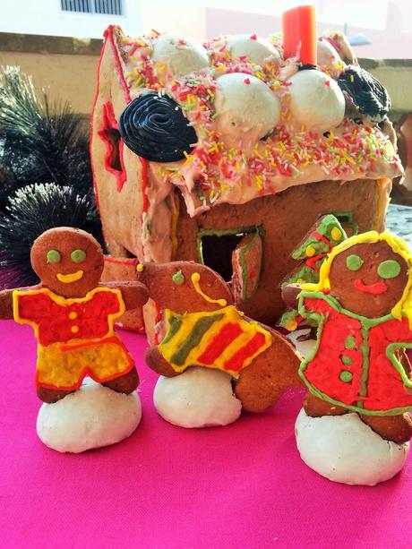 Cómo hacer una casa de galleta de jengibre vegana