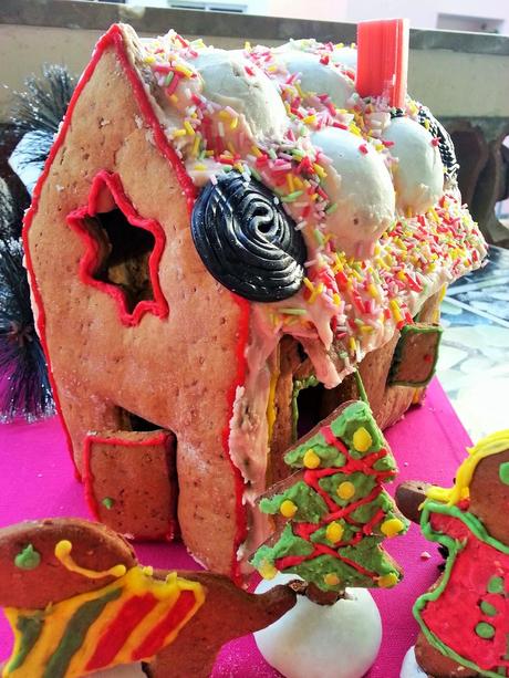 Cómo hacer una casa de galleta de jengibre vegana