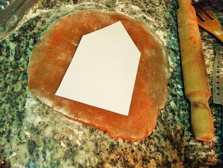 Cómo hacer una casa de galleta de jengibre vegana