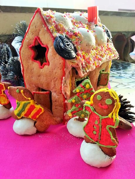 Cómo hacer una casa de galleta de jengibre vegana