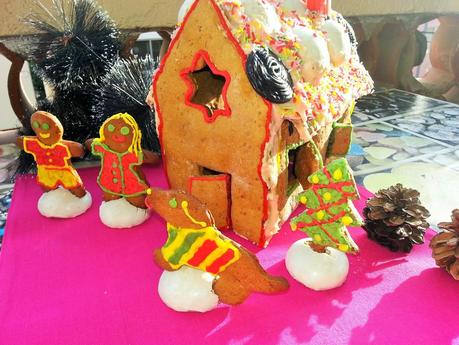 Cómo hacer una casa de galleta de jengibre vegana