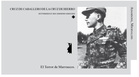 - Mis héroes favoritos XX: Adamsons, Miervaldis, el terror de Marruecos