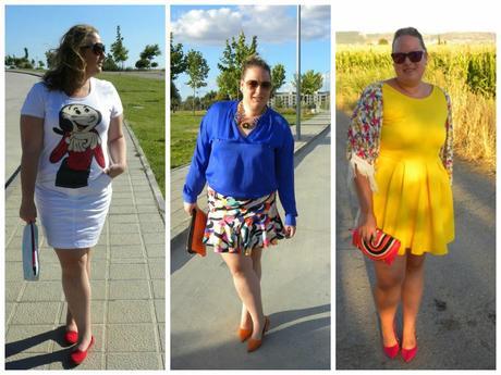 outfit nochevieja, noche vieja, personal shopper, los looks de mi armario, blogger madrid, talla grande, mujer real, curvy, repaso al año del blog, mo mejor de 2014, outfit, looks, http://www.loslooksdemiarmario.com/search/label/mis%20looks