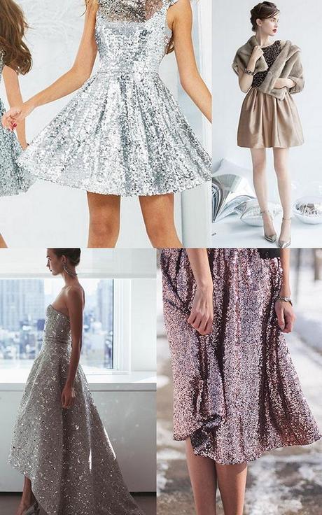 Lentejuelas y metalizados para fin de año