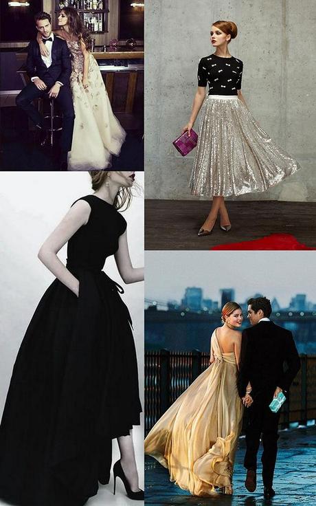 Lentejuelas y metalizados para fin de año