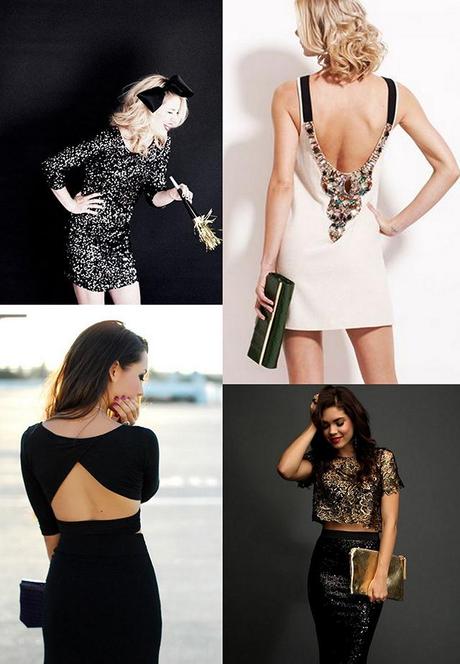 Lentejuelas y metalizados para fin de año