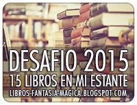Desafíos: Libros en mi estante