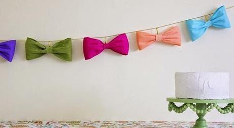 Decoración fácil con papel crepe