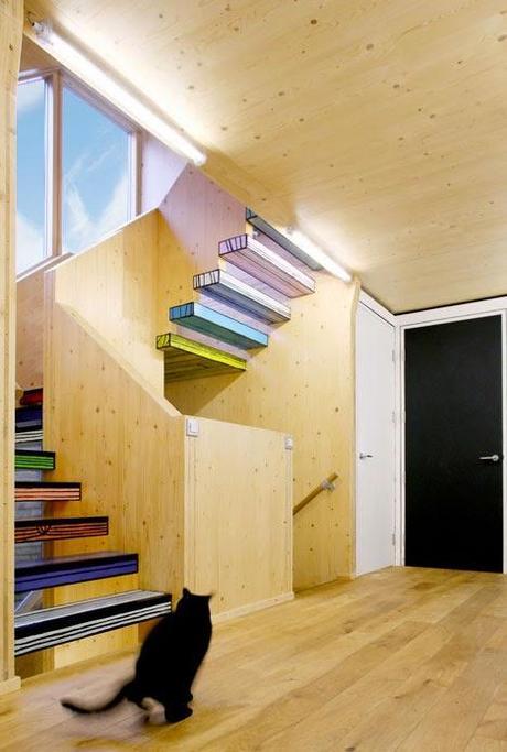 Hacia arriba, a por el 2015 con una selección de escaleras! Feliz año!!