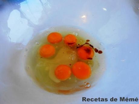 Arrollado dulce bûche de nöel (2)