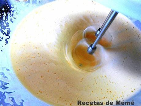 Arrollado dulce bûche de nöel (3)