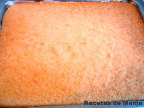 Arrollado dulce bûche de nöel (8)