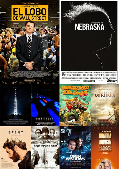 Top Ten Mejores Películas 2014