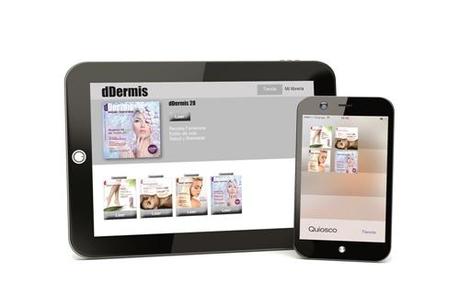 dDermis Magazine Presenta su Nueva APP