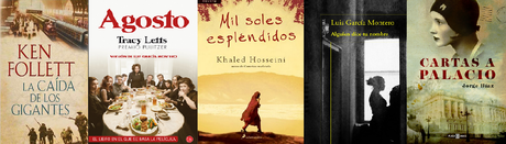 Mis diez lecturas de 2014