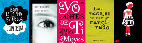 Mis diez lecturas de 2014