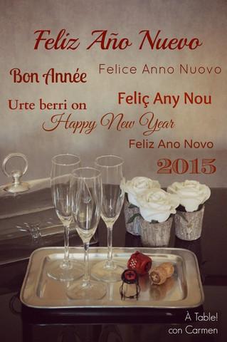 ¡Feliz Año Nuevo 2015!