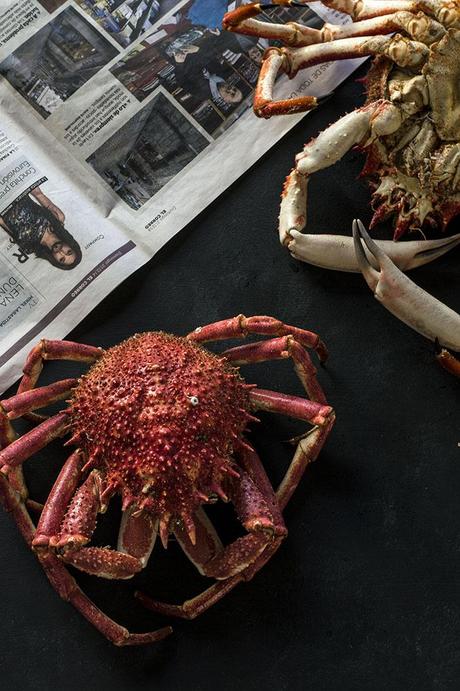 TXANGURRO (CENTOLLO) A LA DONOSTIARRA