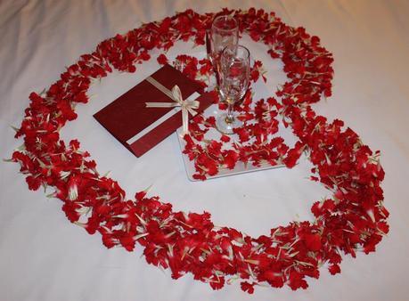 Decoración cena romántica Maud Design