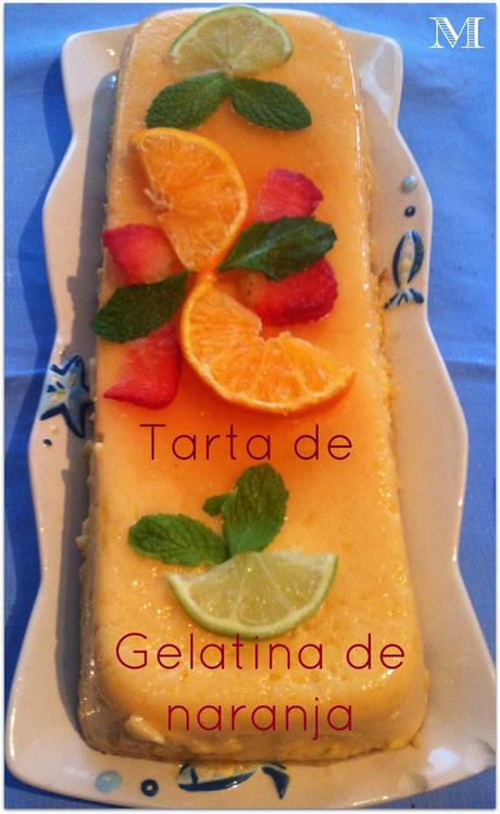 Tarta De Gelatina De Naranja (La Exculpatoria)