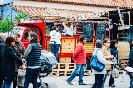 Vuelve Palo Alto Market, el mercado callejero de diseño, vintage, artesanía y street food palo alto street food