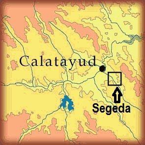 Punto en el que se encontraba el asentamiento de Segeda