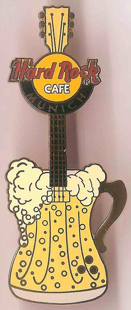 Guitarras Hard Rock Café Alemania