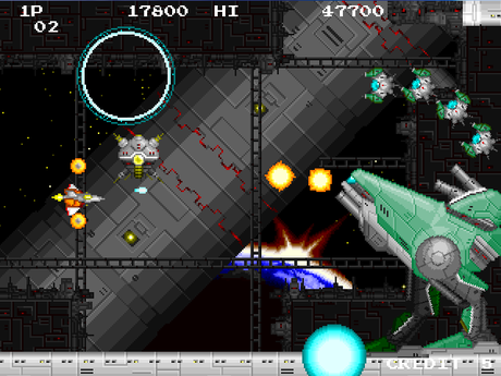 Primer vídeo de Infinos 2, un matamarcianos tradicional japonés para ordenadores