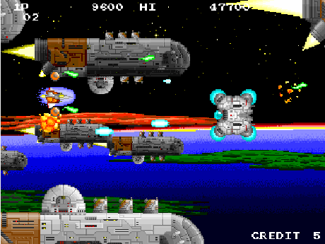 Primer vídeo de Infinos 2, un matamarcianos tradicional japonés para ordenadores