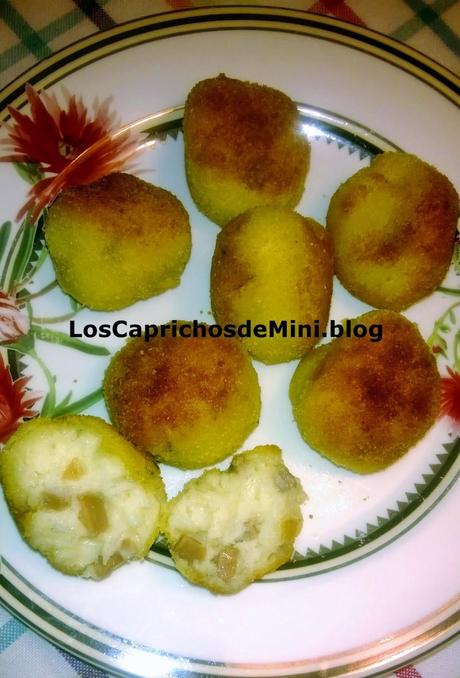 Croquetas de jamón serrano y pollo